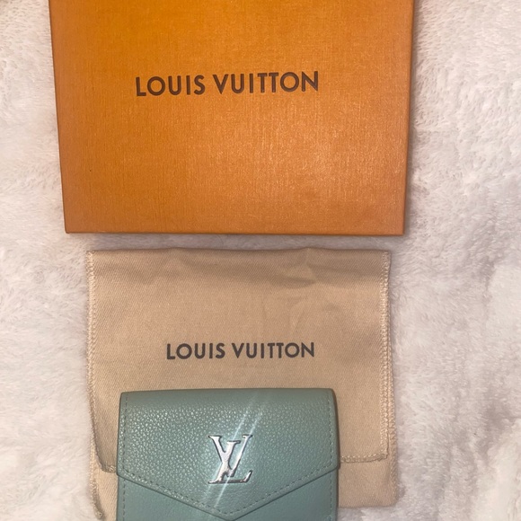 Louis Vuitton Lockmini wallet (Menthe) - Picture 8 of 8